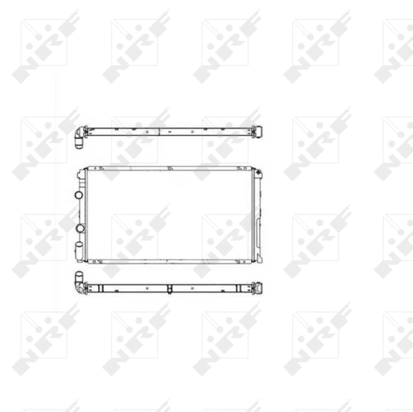 Comprar 58213 NRF Radiador de auto