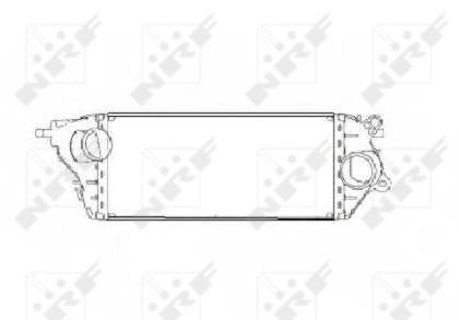 Intercooler 30869 NRF