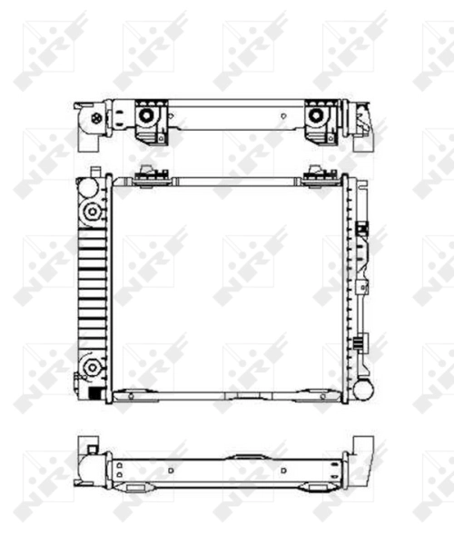 Comprar 507676 NRF Radiador de auto