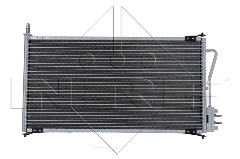 35345 NRF Radiador de aire acondicionado