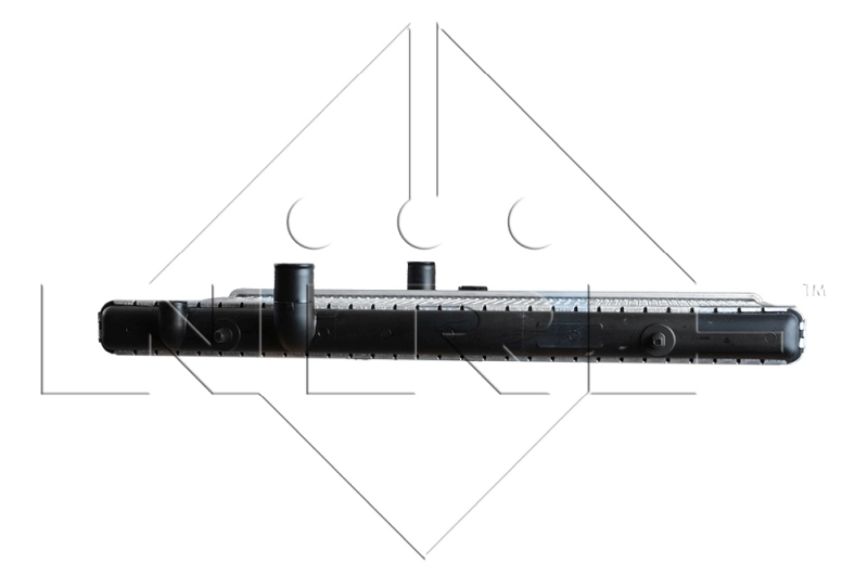 Água radiador NRF 53120 precio, desde 57,33 EUR