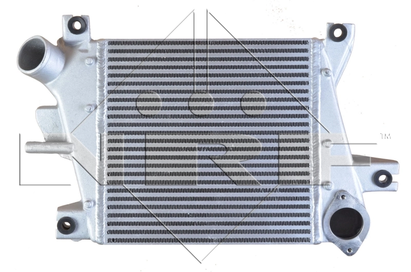 Intercooler 2747J82 Polcar