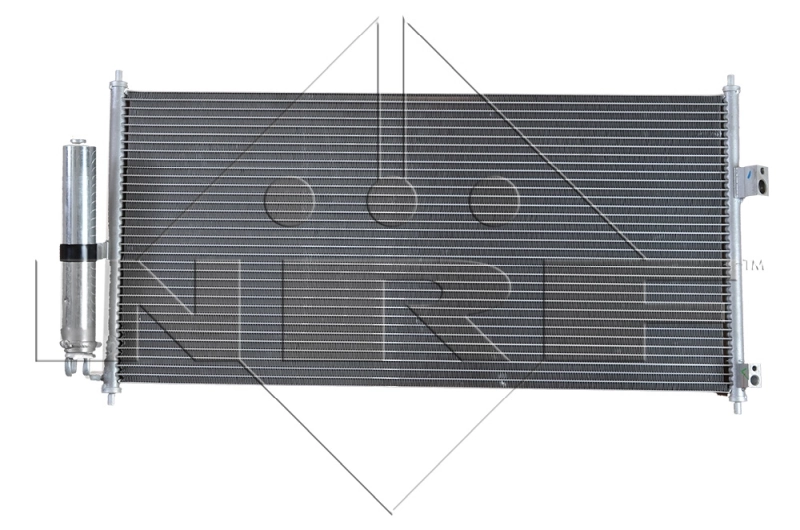 35565 NRF Radiador de aire acondicionado