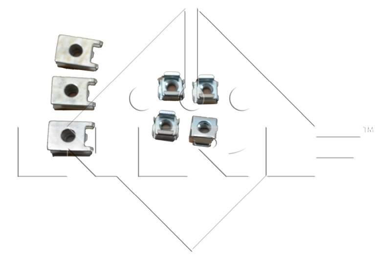 Comprar 53447 NRF Radiador de auto