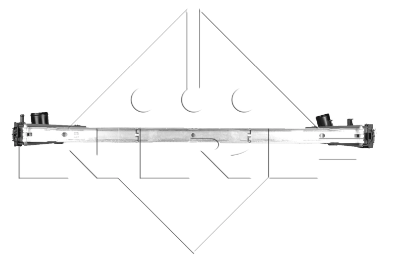 Radiador 50270 NRF