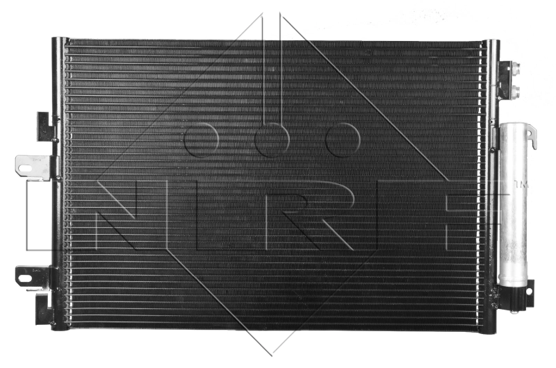 Radiador de aire acondicionado para Dodge Caliber SXT PM
