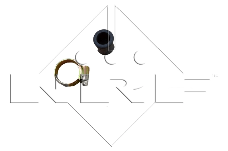 Radiador 514436 NRF