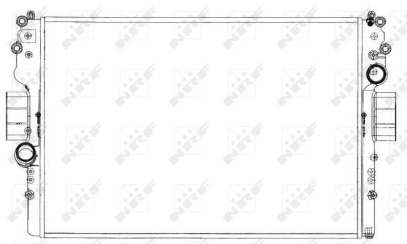 Comprar 53614 NRF Radiador de auto