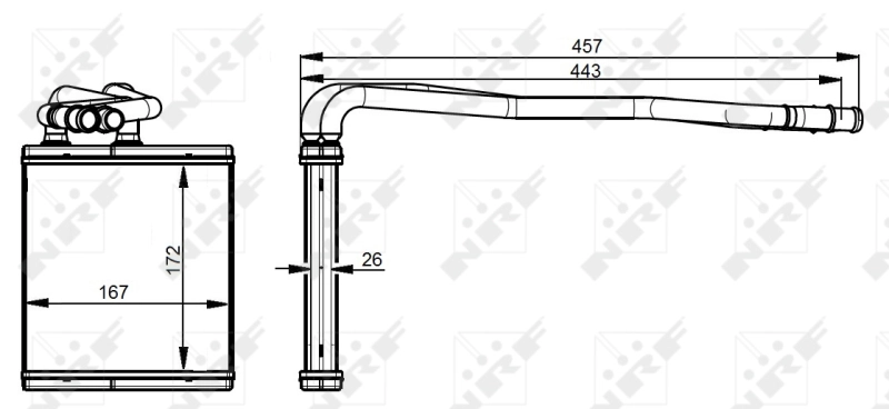 Calefactor NRF 54343