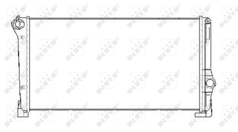 Comprar 53248 NRF Radiador de auto