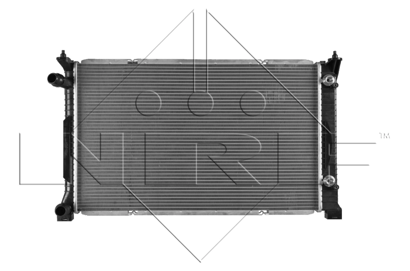 51586 NRF Refrigeración del motor