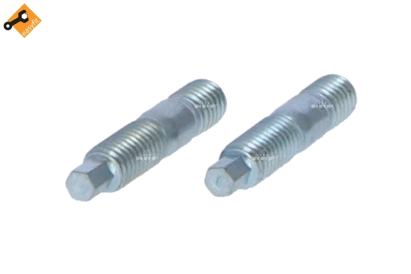 Enfriador de recirculación de gases de escape EGR 48013 NRF