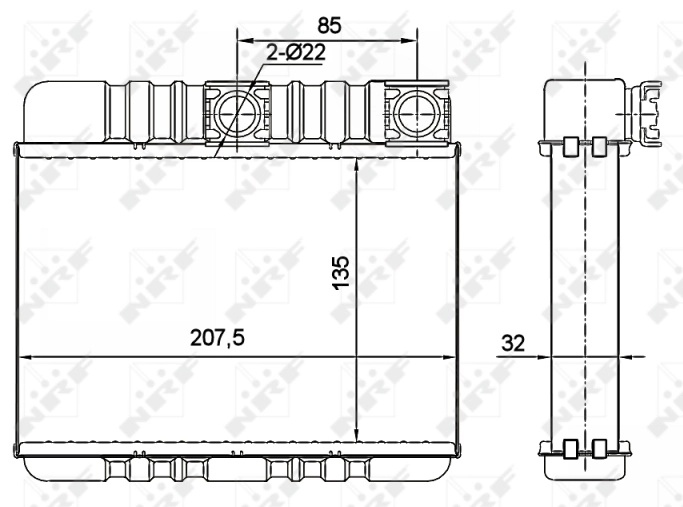 Calefactor NRF 54277