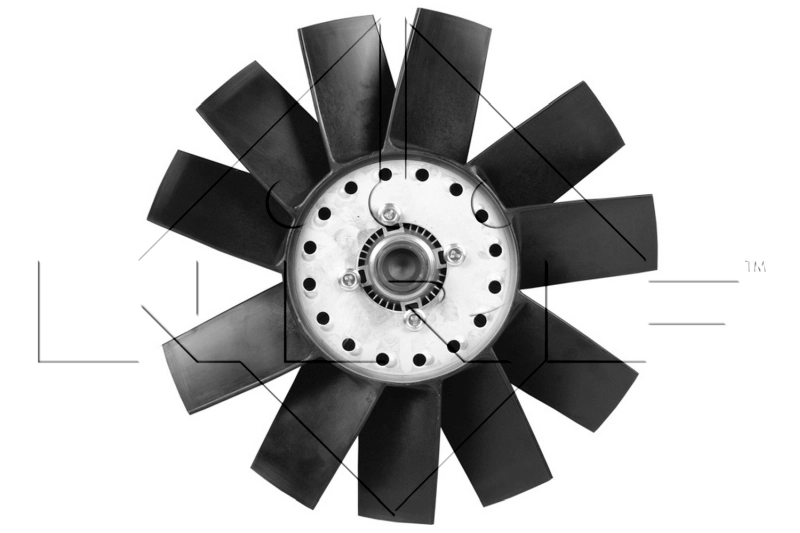 Embrague, ventilador de refrigeración NRF 49563 precio, desde 153,52 EUR