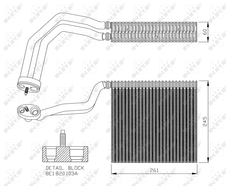 Evaporador NRF 36138
