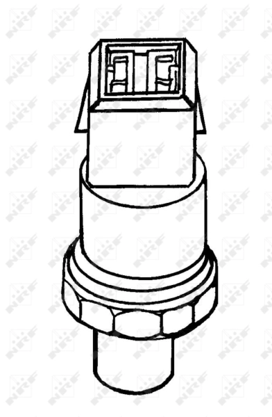 Sensor de presion de aire acondicionado 38901 NRF