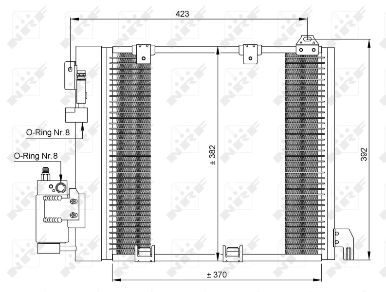 Aire acondicionado capacitor NRF 35302 precio, desde 87,53 EUR