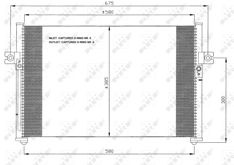 Aire acondicionado capacitor Hyundai H-1 STAREX Starex furgoneta (A1) (1997 - 2007) precio, desde 60,98 EUR