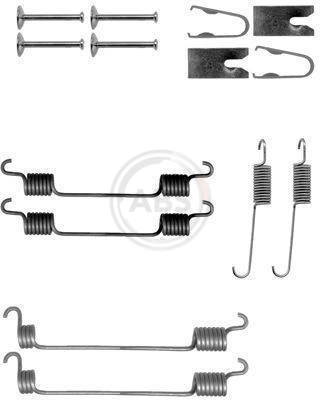 Comprar Kit de montaje de zapatas de freno traseras Toyota Corolla E11 a bajo precio