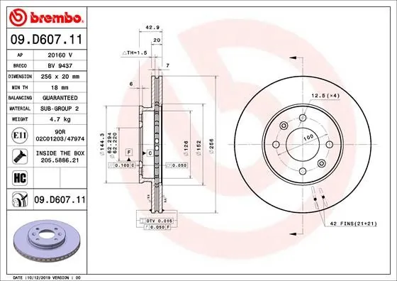 09D60711 ABS