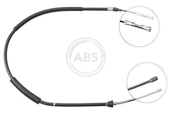 Cable de freno de mano trasero izquierdo para Audi A2 8Z0
