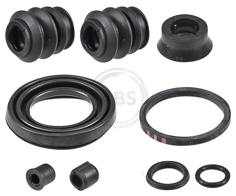 Kit de reparación de pinzas de freno trasero para Fiat Panda 169A
