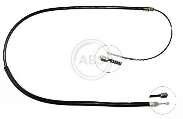 Cable de freno de mano trasero derecho/izquierdo para Renault Twingo C06