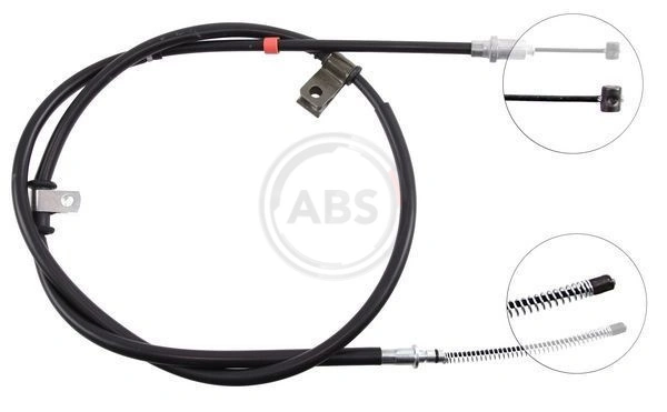 Comprar Cable de freno de mano trasero derecho Mitsubishi Galant VIII EA a bajo precio