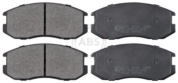 Comprar Pastillas de freno delanteras de disco Mitsubishi Colt V CJA a bajo precio