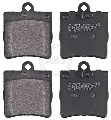 Comprar Pastillas de freno traseras de disco Mercedes E A124 a bajo precio