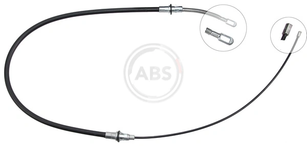 Comprar Cable de freno de mano trasero derecho/izquierdo Chrysler Voyager II  a bajo precio