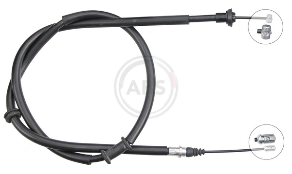 Cable de freno de mano trasero derecho para Fiat Linea 323