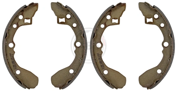 Comprar Zapatas de freno de tambor traseras Mazda 323 II  a bajo precio
