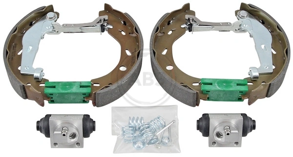 554974 VALEO Kit frenos, disco de tambor, con cilindros, completo 
