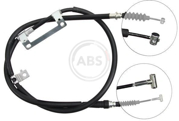 Cable de freno de mano trasero izquierdo para KIA Carens FJ
