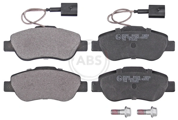 Pastillas de freno Fiat Panda II hatchback comprar en España