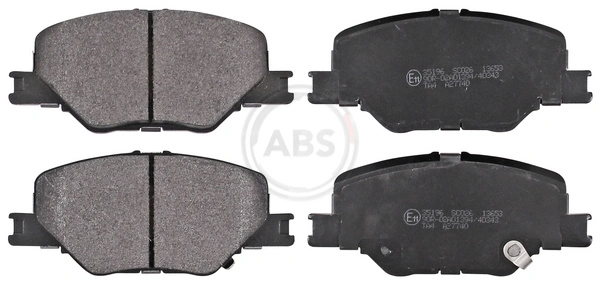 Pastillas de freno 84124408 Opel