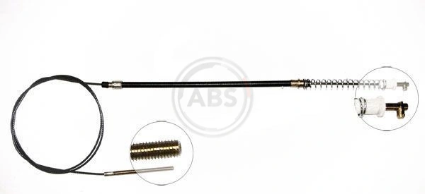 Comprar Cable de freno de mano trasero derecho Fiat Uno  146A a bajo precio