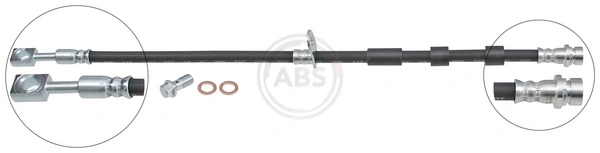 Latiguillos de freno delantero LH7950 Delphi
