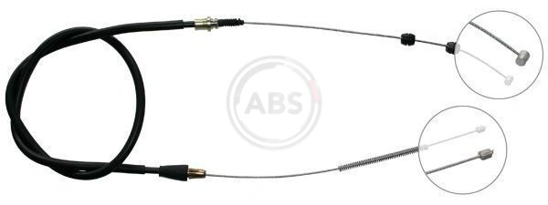 Comprar Cable de freno de mano trasero izquierdo Opel Frontera  5MWL4 a bajo precio