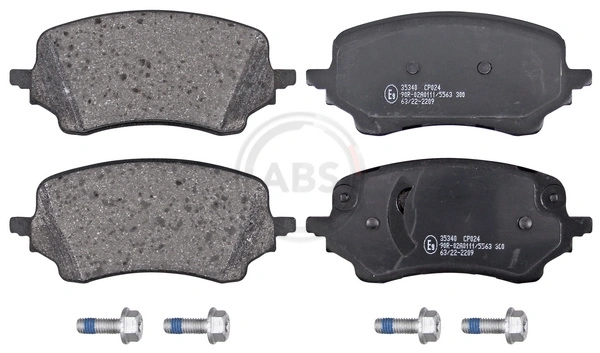 2588897 Ford Pastillas delanteras
