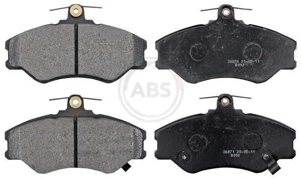 Pastillas delanteras Hyundai H100  (1993-2004)