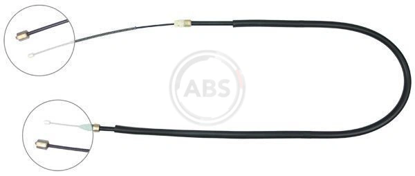 Cable de freno de mano trasero derecho/izquierdo para Renault Megane DA0, DA1