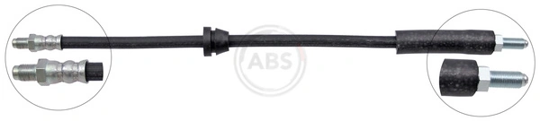 Comprar Tubo flexible de frenos delantero Fiesta II FBD