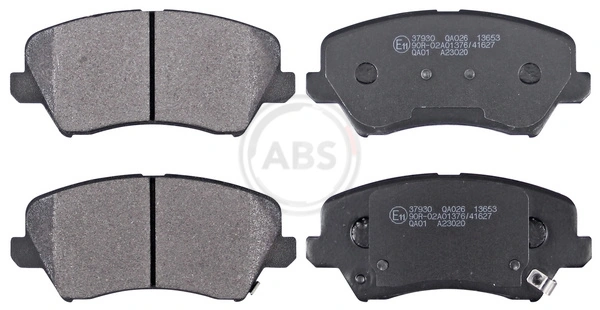 Pastillas de freno delanteras I30 hatchback (2016-2026) original desde 37,04 €