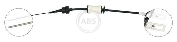 Cable de embrague para Fiat Punto 176