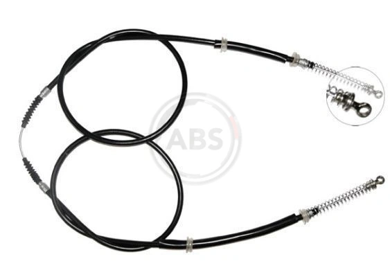 Cable de freno de mano trasero derecho/izquierdo para Fiat Fiorino 146 Uno