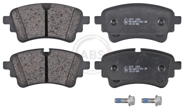 Comprar Pastillas de freno traseras de disco Audi A4 8WH, 8WJ a bajo precio