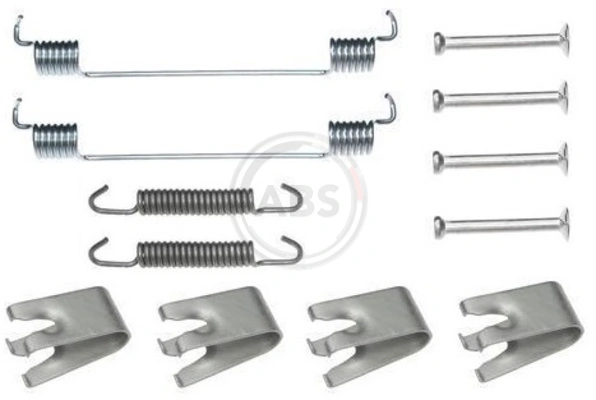 Kit de montaje de zapatas de freno traseras para Nissan Note E11