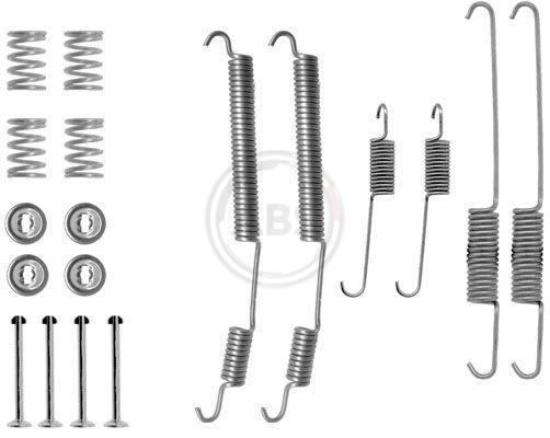 Comprar Kit de montaje de zapatas de freno traseras Renault Master I T a bajo precio